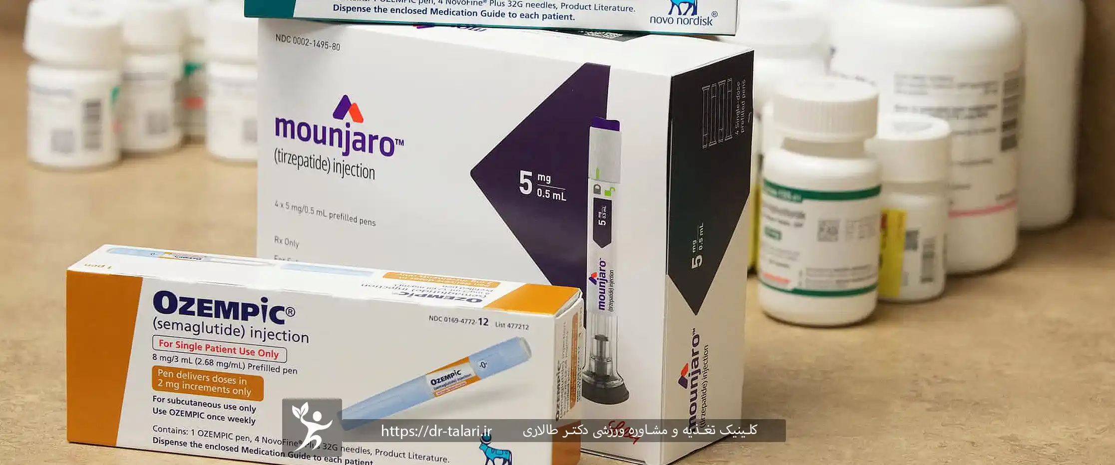 آمپول لاغری مانجارو، اوزمپیک یا ملیتاید