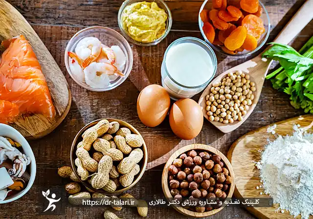 لیست جانشینی مواد غذایی