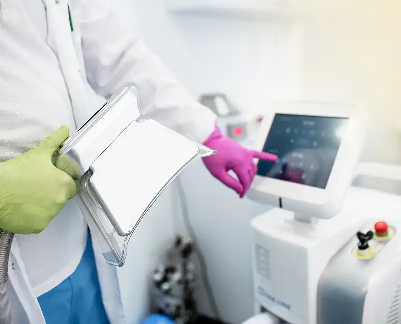 دستگاه های لاغری و تناسب اندام